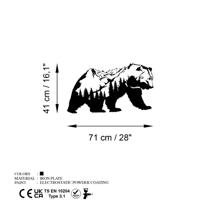 Wallity Orso-1 Negro